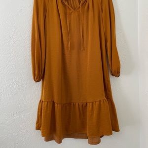 Old Navy Gold dress